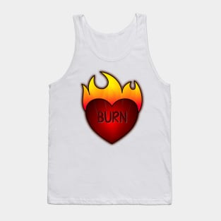 Heartburn Tank Top